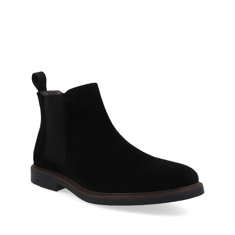 Botin Casual Xflorencia color Negro para Hombre