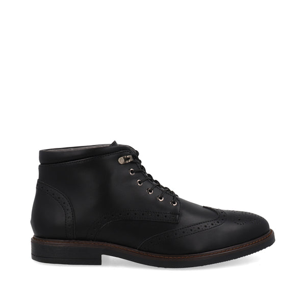 Botin Casual Xflorencia color Negro para Hombre