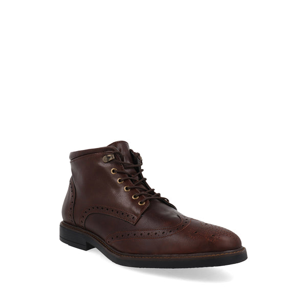 Botin Casual Xflorencia color Chocolate para Hombre