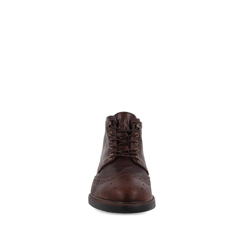 Botin Casual Xflorencia color Chocolate para Hombre