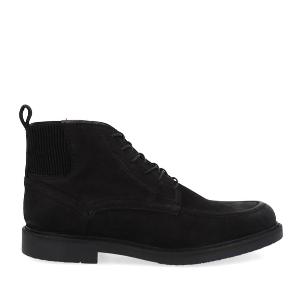 Botin Casual Xflorencia color Negro para Hombre