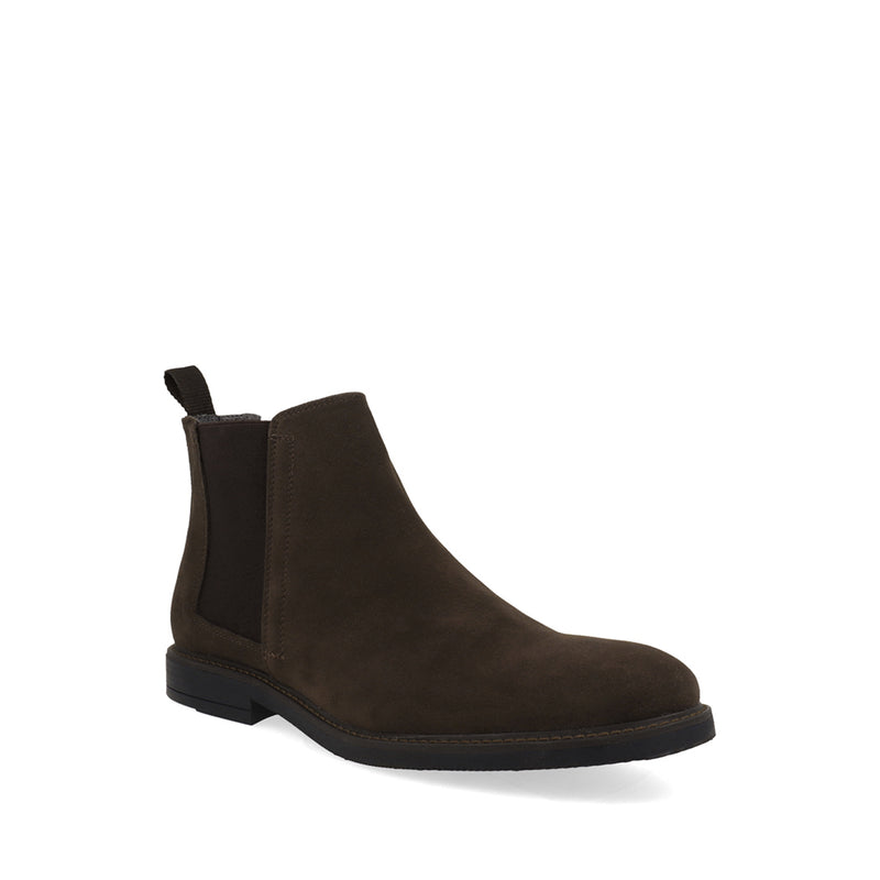 Botin Casual Xflorencia color Cafe para Hombre