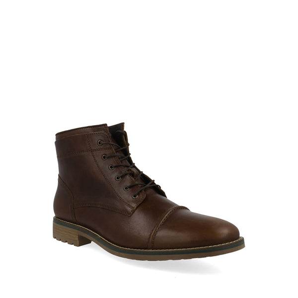 Botin Casual Xflorencia color Cognac para Hombre