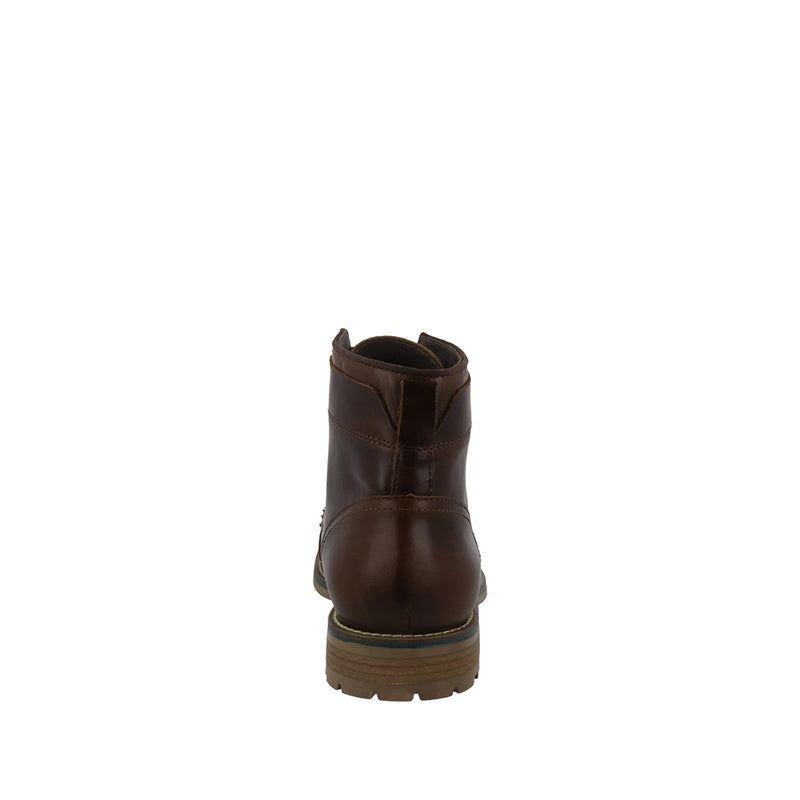 Botin Casual Xflorencia color Cognac para Hombre