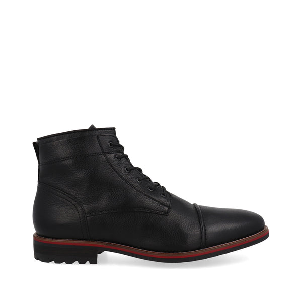 Botin Casual Xflorencia color Negro para Hombre