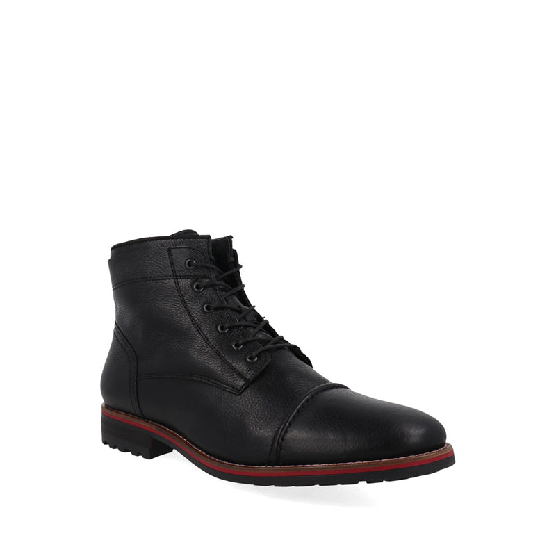 Botin Casual Xflorencia color Negro para Hombre