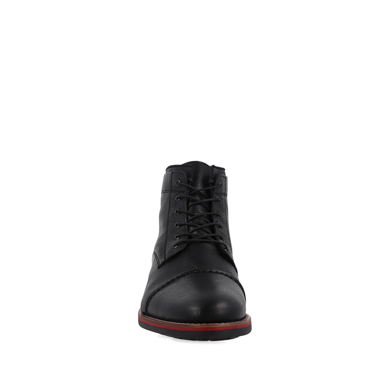 Botin Casual Xflorencia color Negro para Hombre