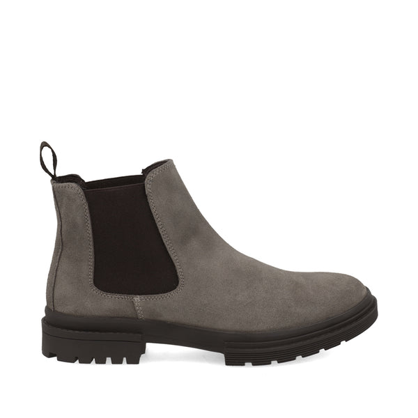 Botin Casual Trender color Gris para Hombre