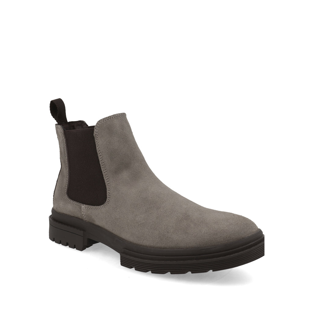 Botin Casual Trender color Gris para Hombre