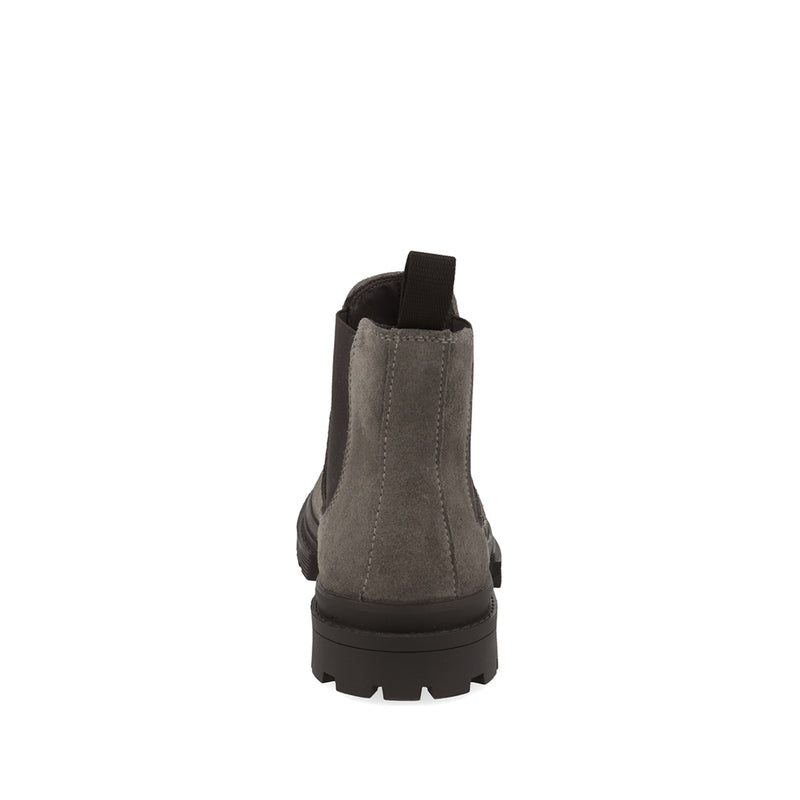 Botin Casual Trender color Gris para Hombre