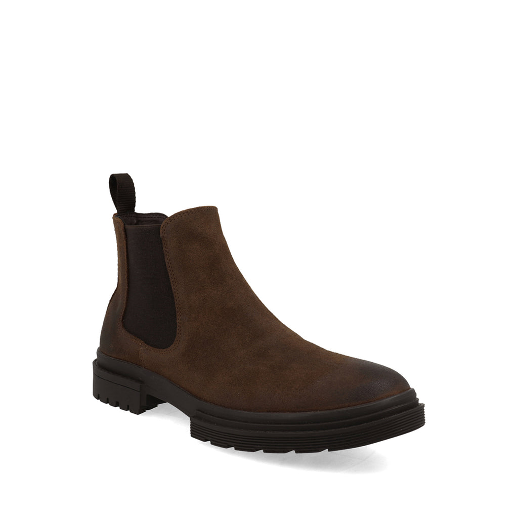 Botin de Vestir Trender color Cafe para Hombre