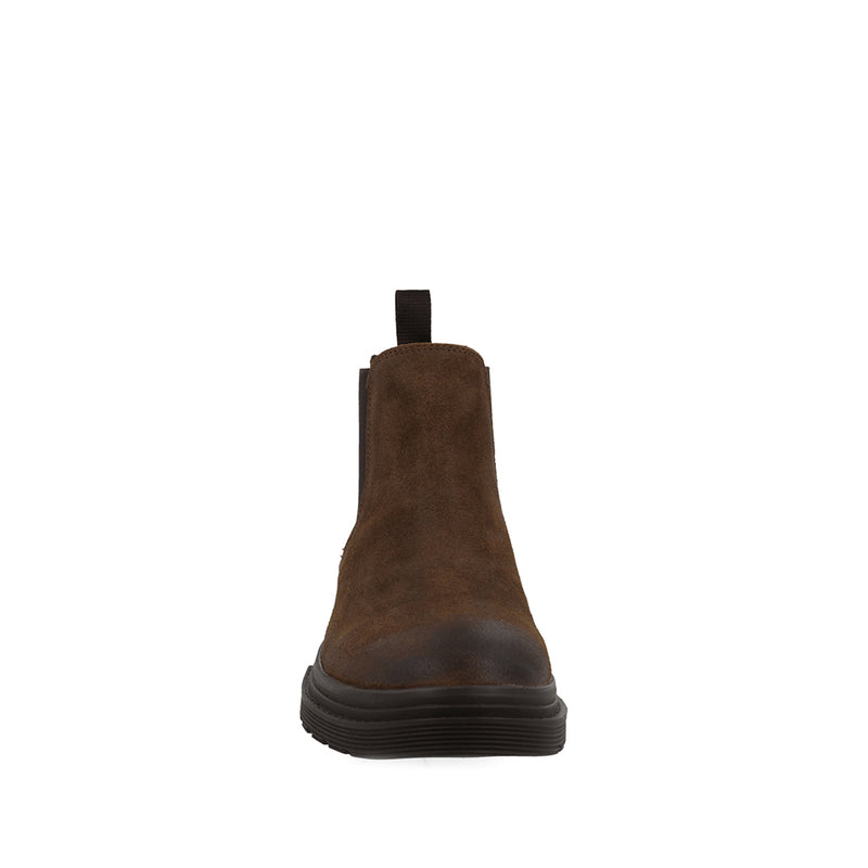 Botin de Vestir Trender color Cafe para Hombre
