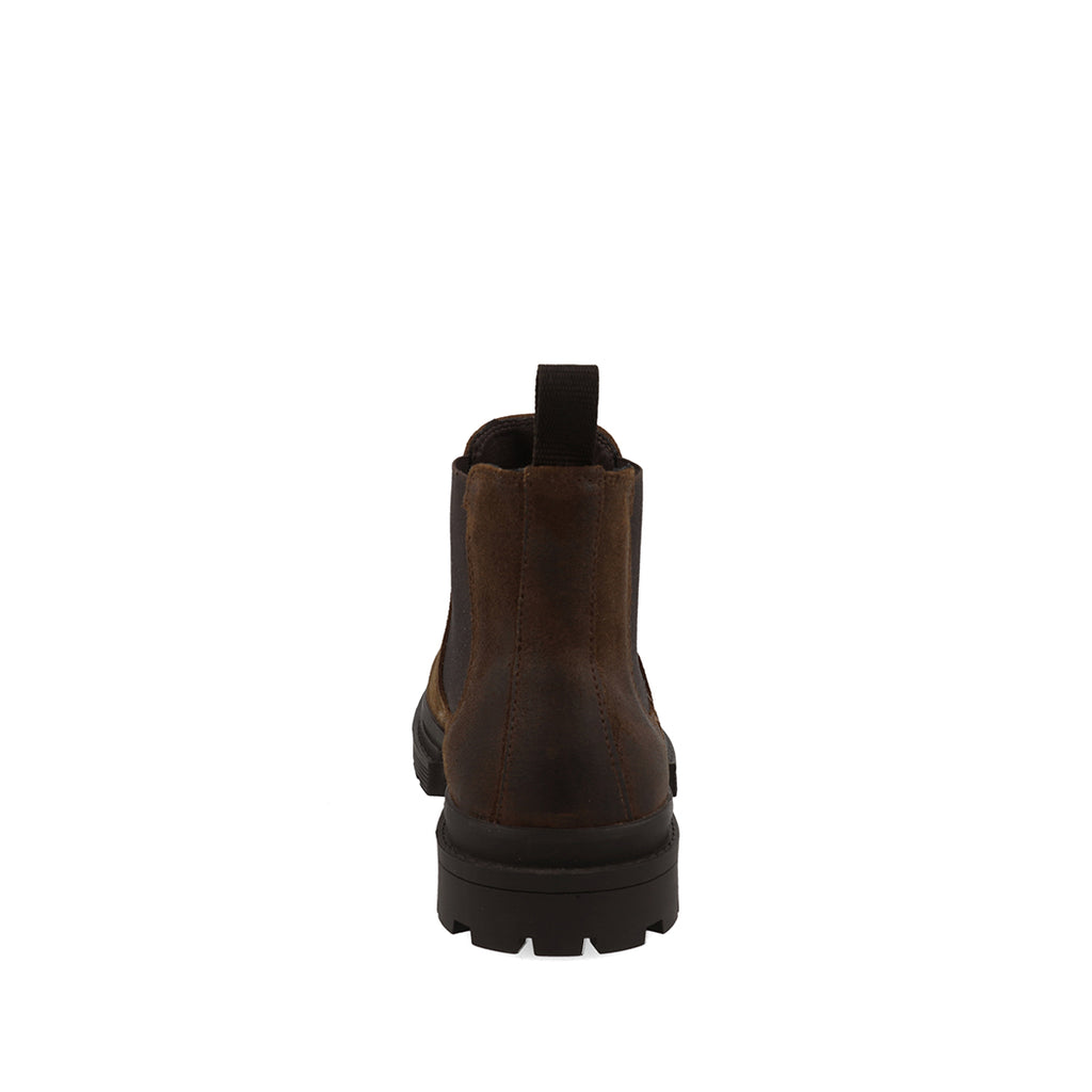 Botin de Vestir Trender color Cafe para Hombre