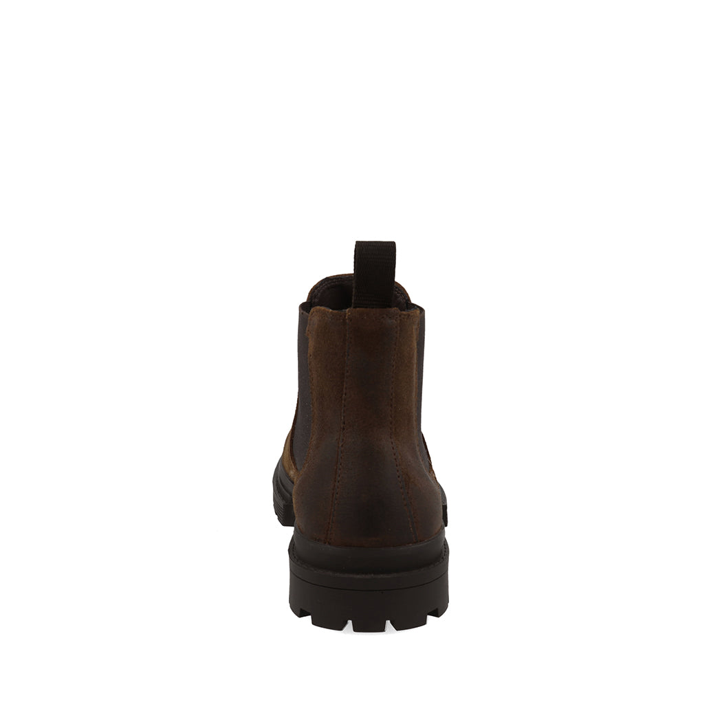Botin de Vestir Trender color Cafe para Hombre