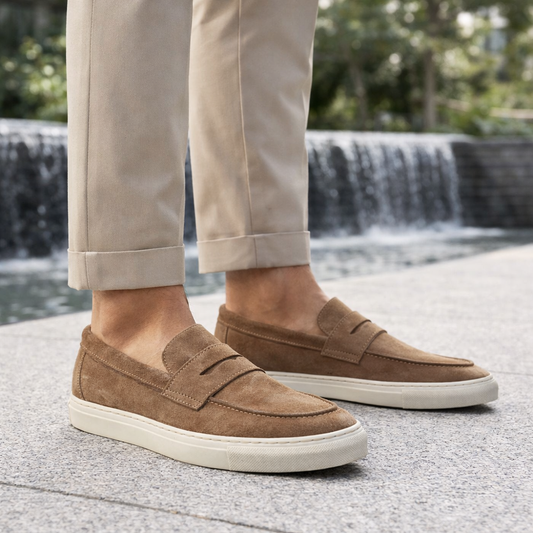 Zapato Casual Trender color Arena para Hombre