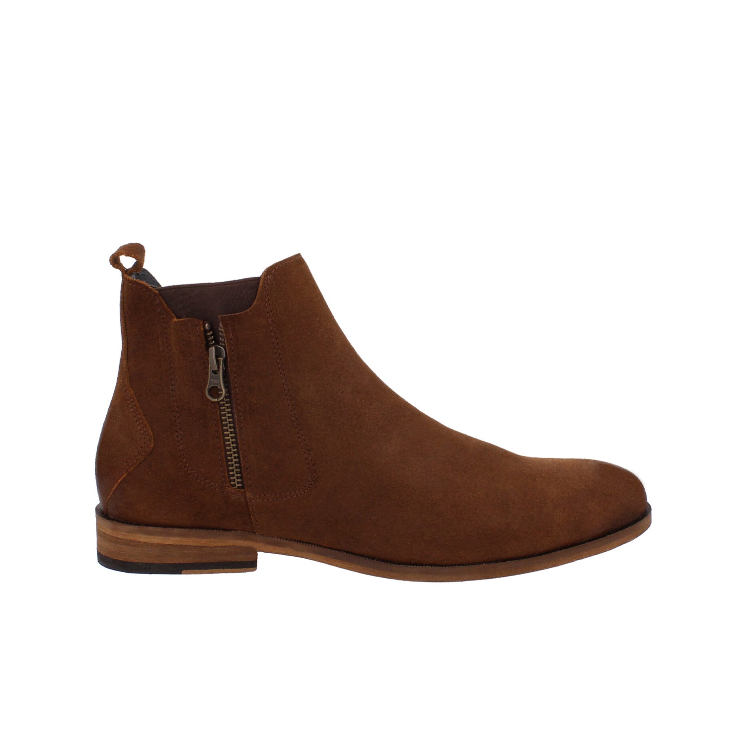 Botin de Vestir Trender color Camel para Hombre