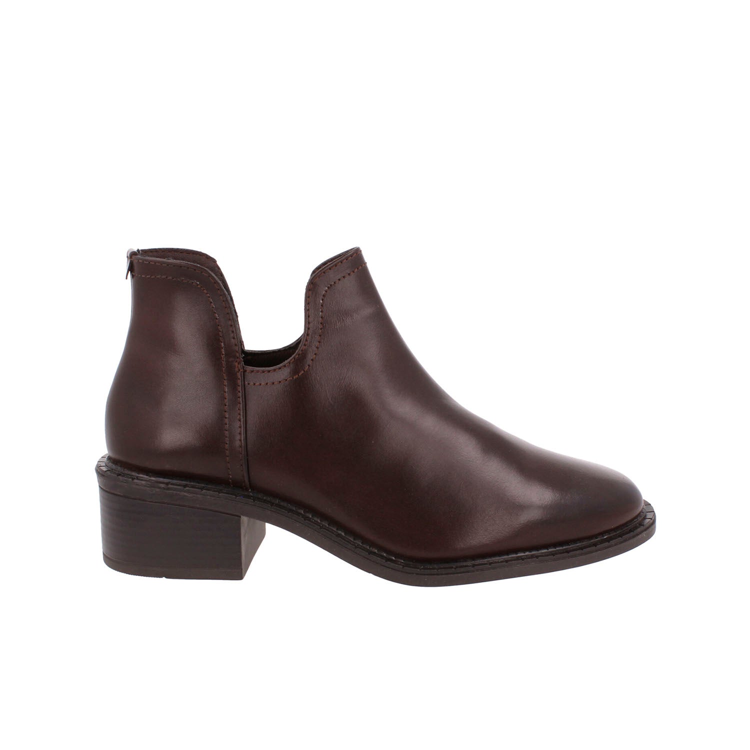 Botin Casual Trender color Cafe para Mujer