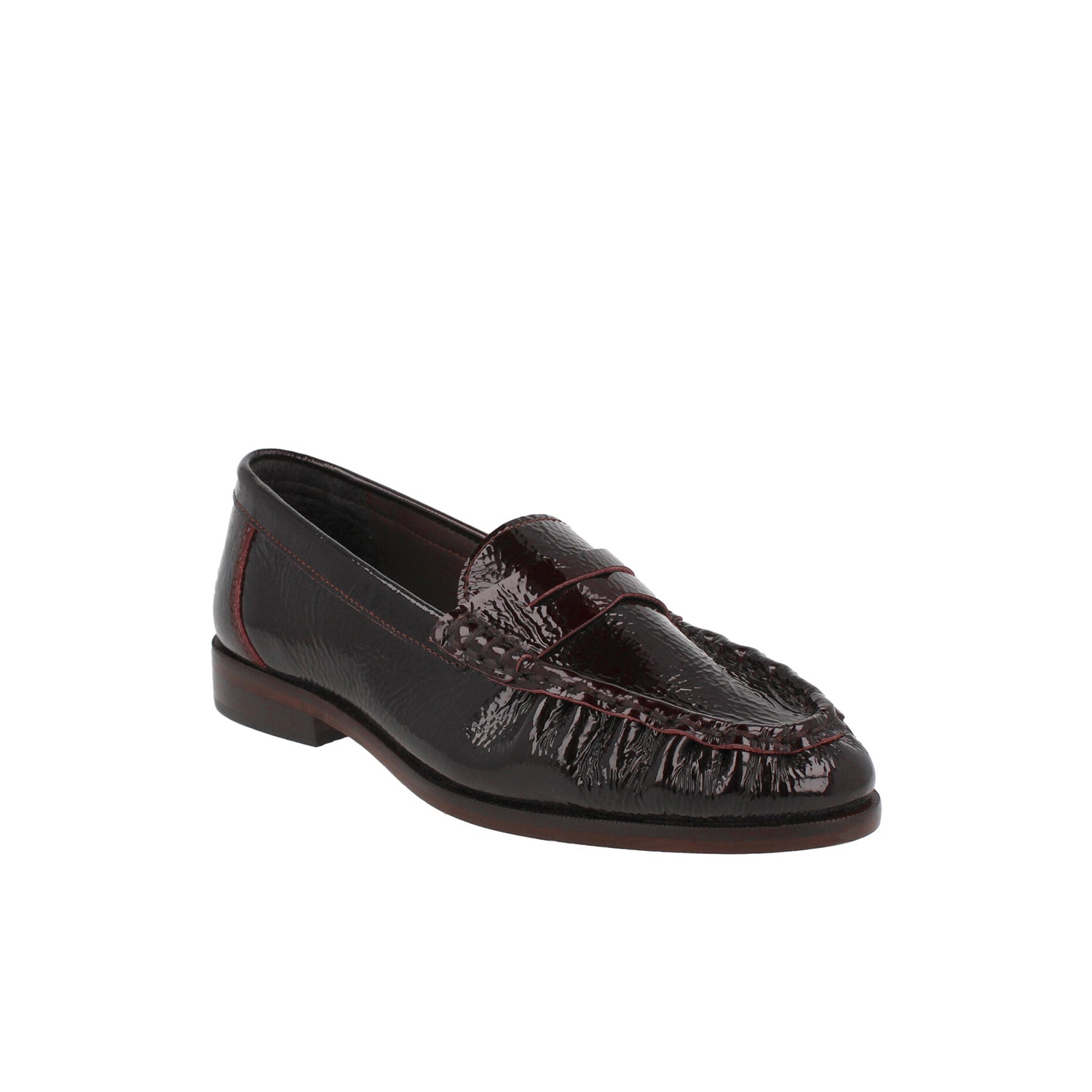 Zapato Casual Trender color Vino para Mujer