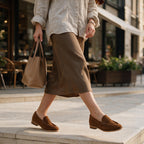 Zapato Casual Trender color Camel para Mujer