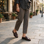 Zapato Casual Trender color Vino para Mujer