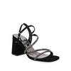 Sandalia De Vestir Trender color Negro para Mujer