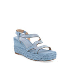 Sandalia Trender color Azul para Mujer