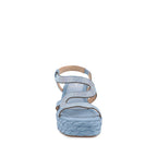 Sandalia Trender color Azul para Mujer