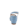 Sandalia Trender color Azul para Mujer