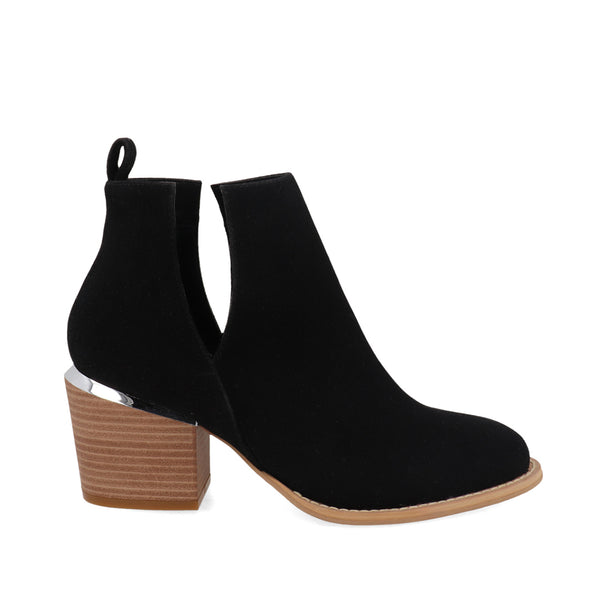 Botí­n Casual Trender color Negro para Mujer