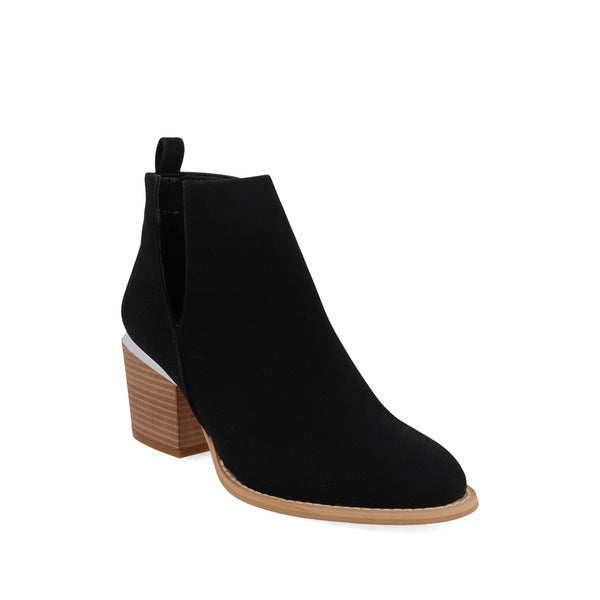 Botí­n Casual Trender color Negro para Mujer