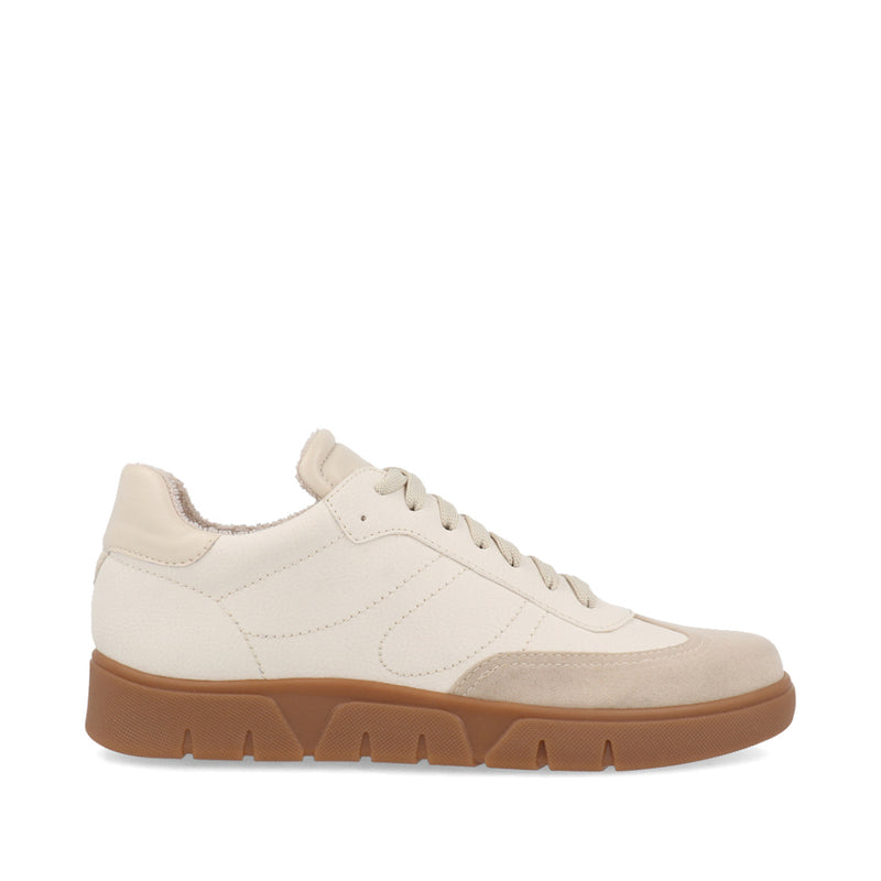 Tenis Urbano Xsevilla color Latte para Mujer