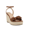 Sandalia Casual con plataforma Trender color Cafe para Mujer