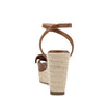 Sandalia Casual con plataforma Trender color Cafe para Mujer