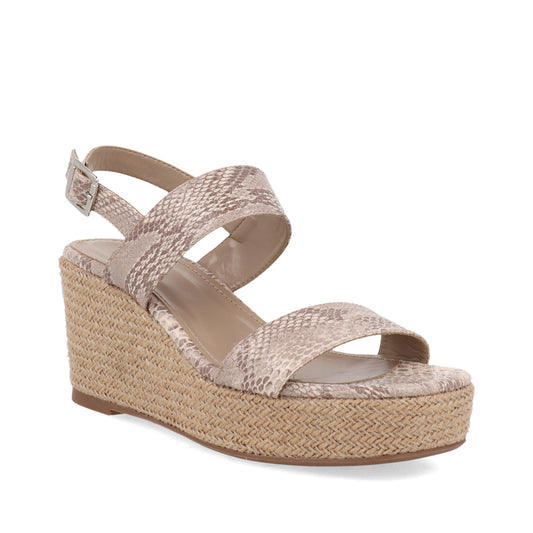 Sandalia Casual Trender color Animal Print para Mujer