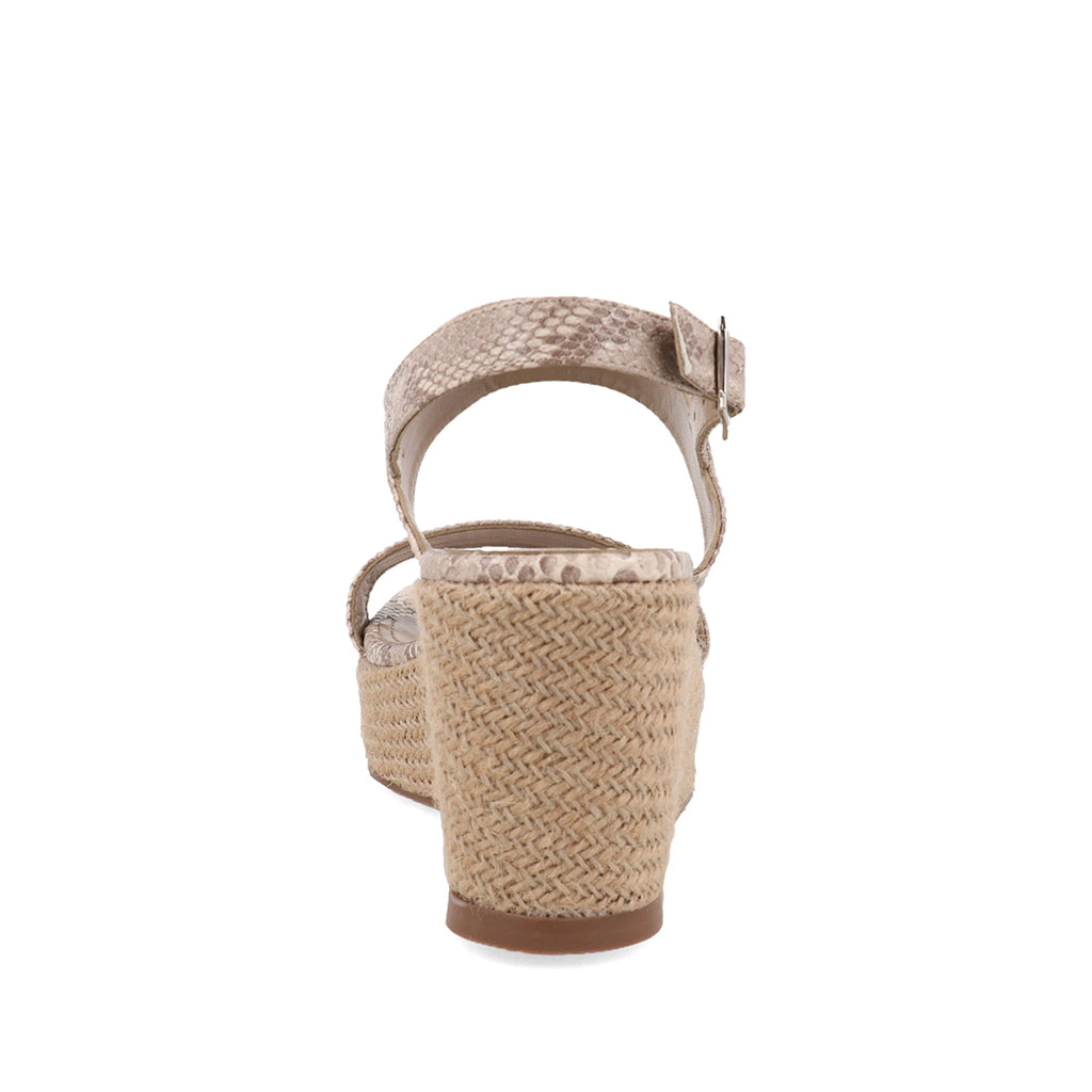 Sandalia Casual Trender color Animal Print para Mujer