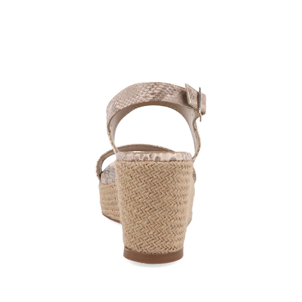 Sandalia Casual Trender color Animal Print para Mujer