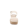 Sandalia Casual con plataforma Trender color Latte para Mujer