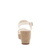 Sandalia Casual con plataforma Trender color Latte para Mujer