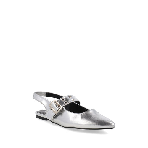 Balerina  Trender color Plata para Mujer