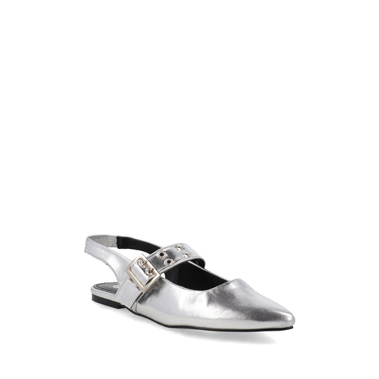 Balerina  Trender color Plata para Mujer