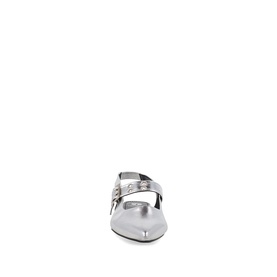 Balerina  Trender color Plata para Mujer