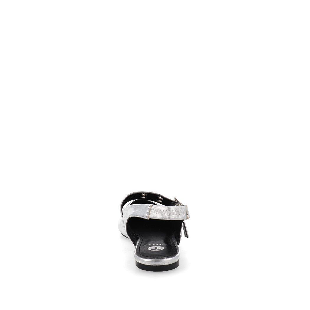 Balerina  Trender color Plata para Mujer