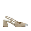 Zapatilla de Vestir Trender color Beige para Mujer