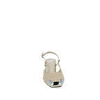 Zapatilla de Vestir Trender color Beige para Mujer