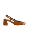 Zapatilla de Vestir Trender color Camel para Mujer