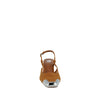 Zapatilla de Vestir Trender color Camel para Mujer