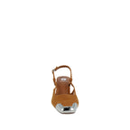 Zapatilla de Vestir Trender color Camel para Mujer