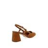 Zapatilla de Vestir Trender color Camel para Mujer