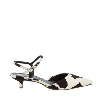 Zapatilla de Vestir Trender color Animal print para Mujer