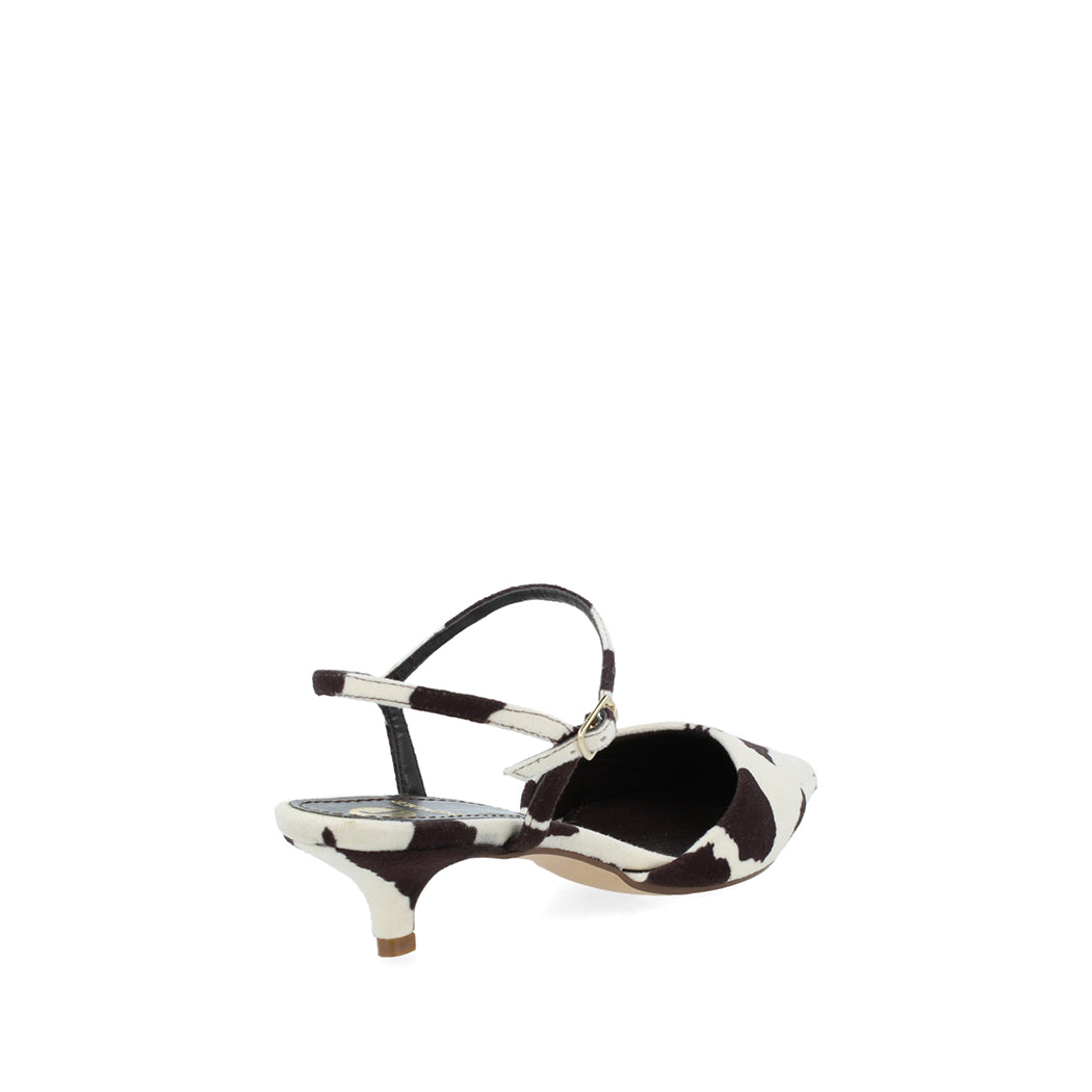 Zapatilla de Vestir Trender color Animal print para Mujer